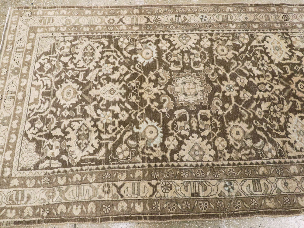 Vintage Persian Malayer Runner, No.20391 - Staging