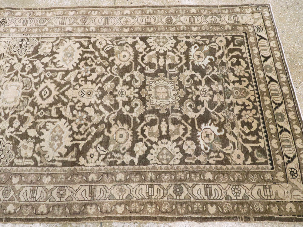 Vintage Persian Malayer Runner, No.20391 - Staging