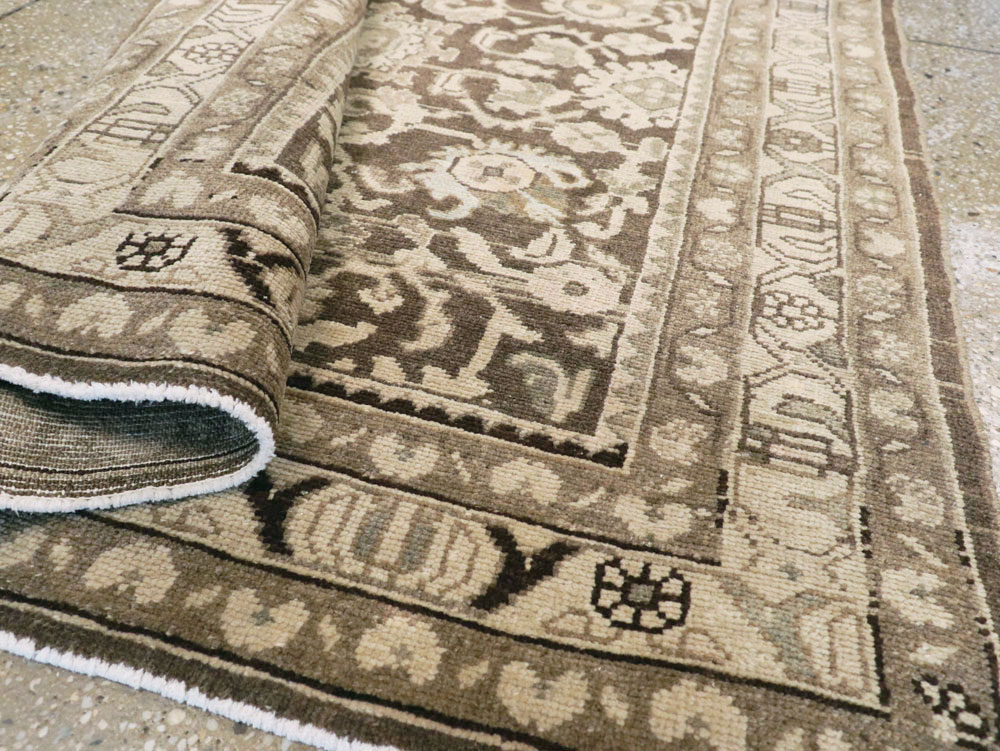 Vintage Persian Malayer Runner, No.20391 - Staging