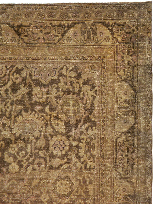 Vintage Malayer Gallery Carpet, No.20392 - Staging