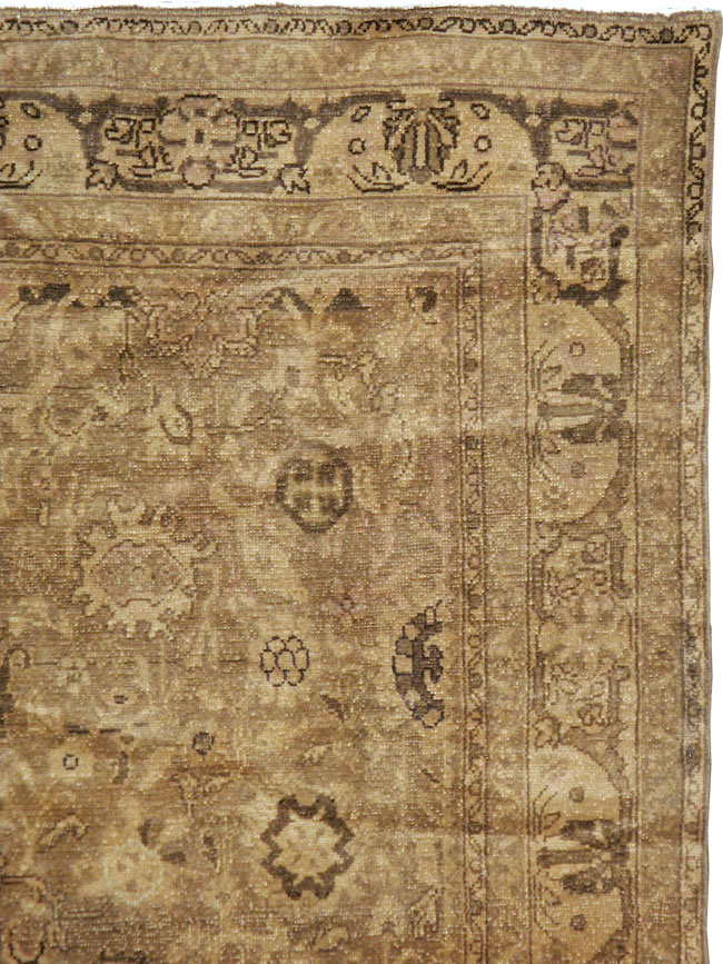 Vintage Malayer Gallery Carpet, No.20392 - Staging