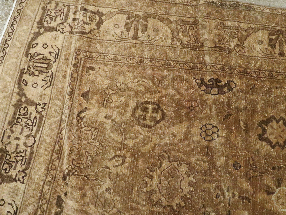 Vintage Malayer Gallery Carpet, No.20392 - Staging