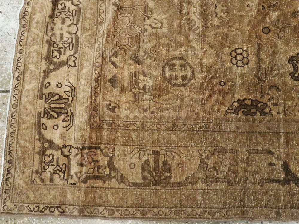 Vintage Malayer Gallery Carpet, No.20392 - Staging