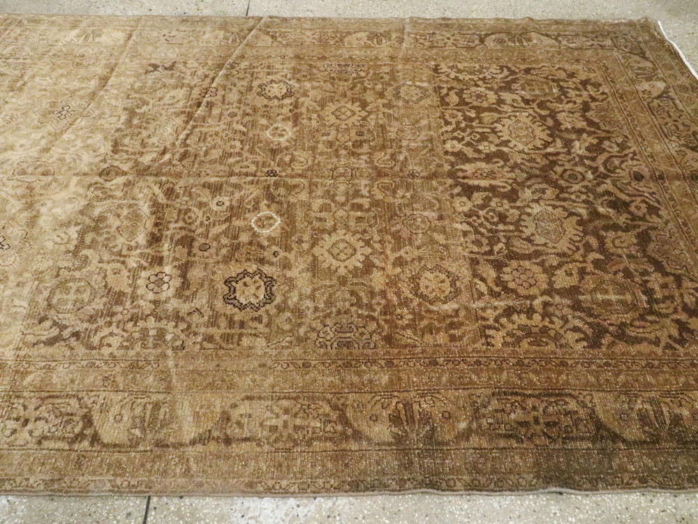 Vintage Malayer Gallery Carpet, No.20392 - Staging