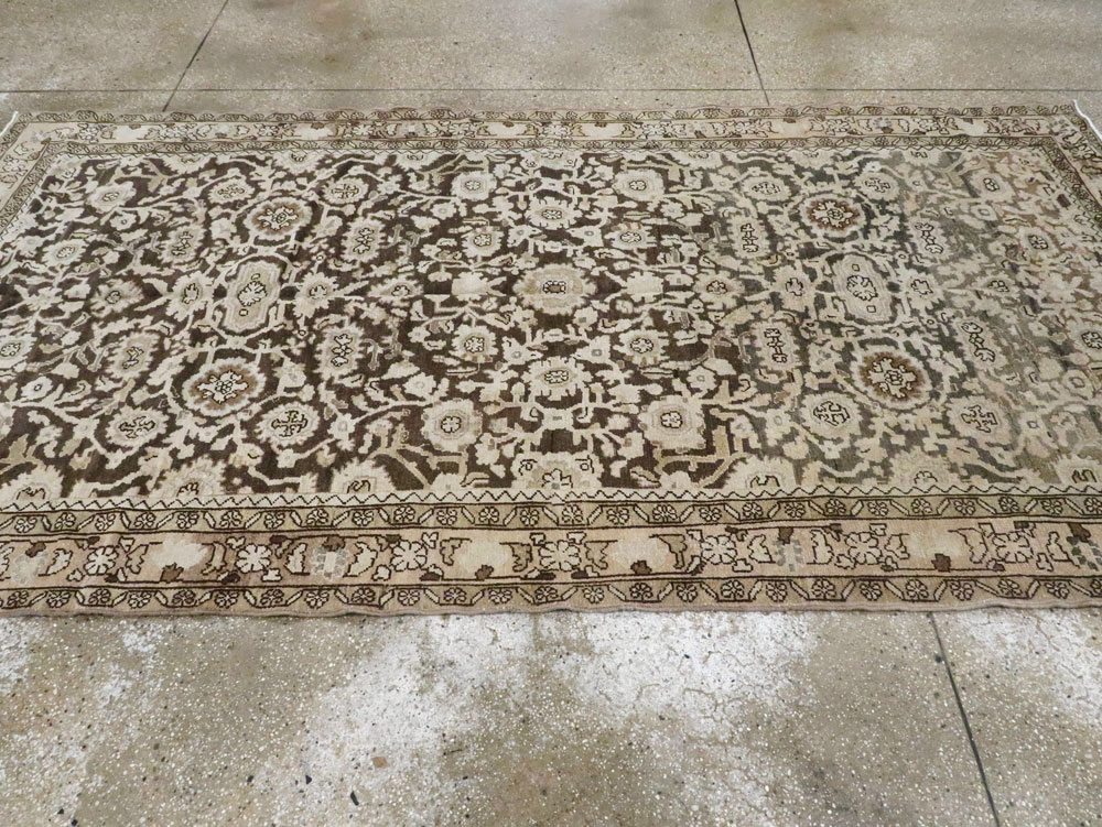 Vintage Persian Malayer Gallery Carpet, No.20393 - Staging