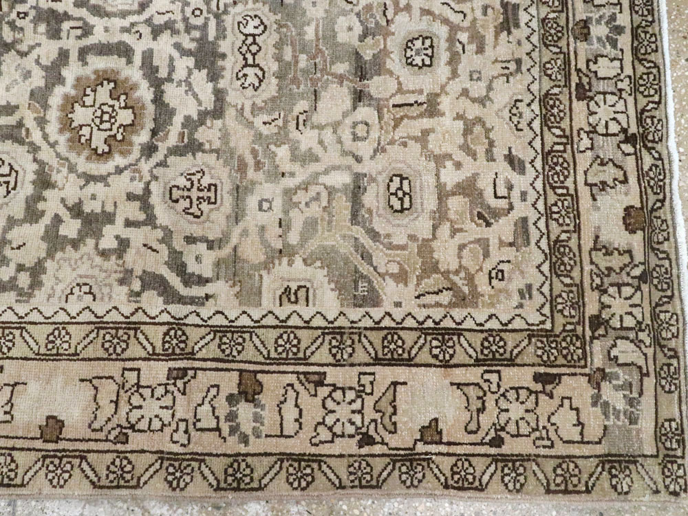 Vintage Persian Malayer Gallery Carpet, No.20393 - Staging