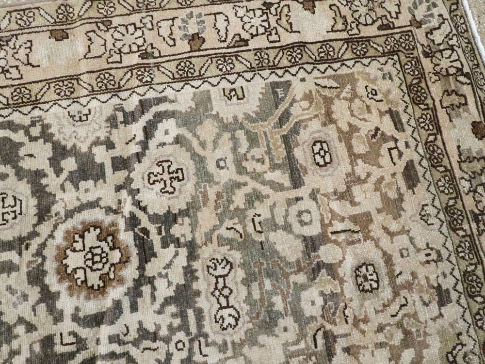 Vintage Persian Malayer Gallery Carpet, No.20393 - Staging