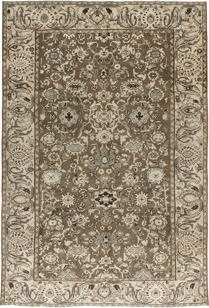 Vintage Persian Malayer Carpet, No.20395 - Staging