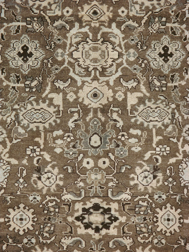 Vintage Persian Malayer Carpet, No.20395 - Staging