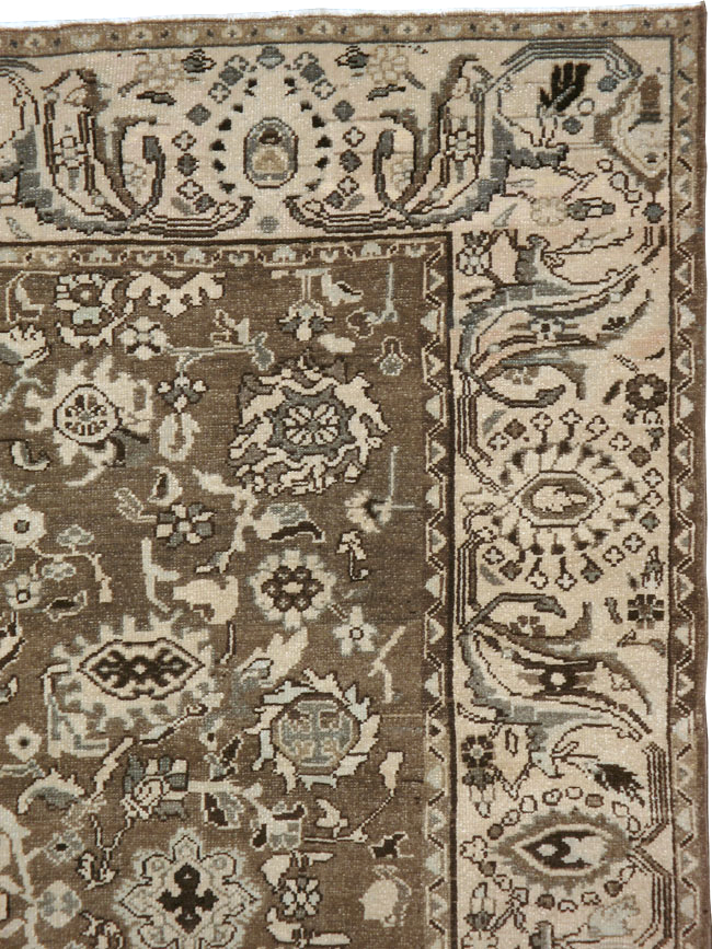 Vintage Persian Malayer Carpet, No.20395 - Staging
