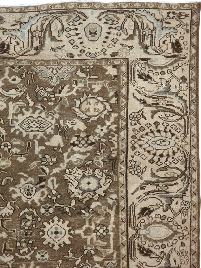 Vintage Persian Malayer Carpet, No.20395 - Staging