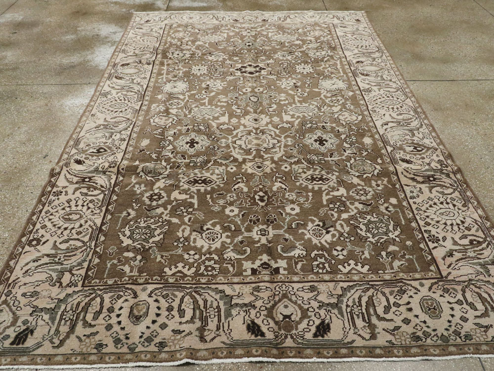 Vintage Persian Malayer Carpet, No.20395 - Staging