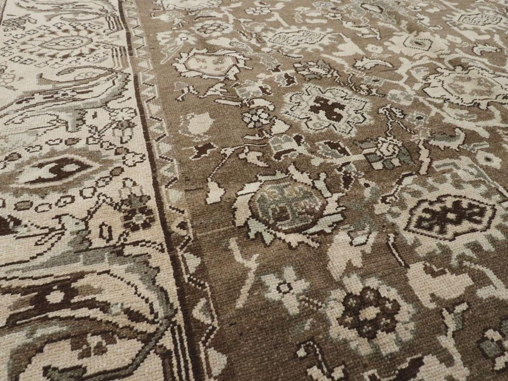 Vintage Persian Malayer Carpet, No.20395 - Staging