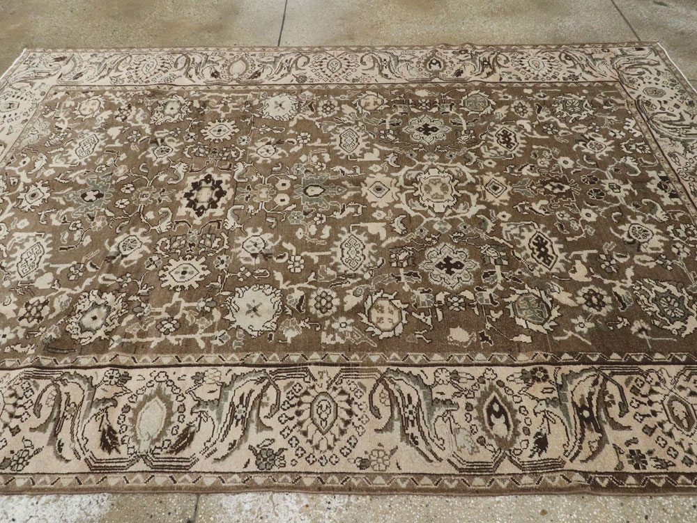 Vintage Persian Malayer Carpet, No.20395 - Staging