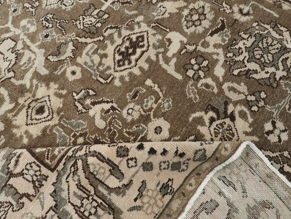 Vintage Persian Malayer Carpet, No.20395 - Staging