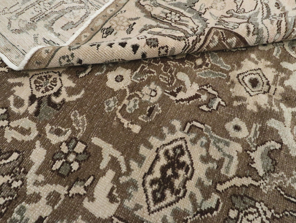 Vintage Persian Malayer Carpet, No.20395 - Staging