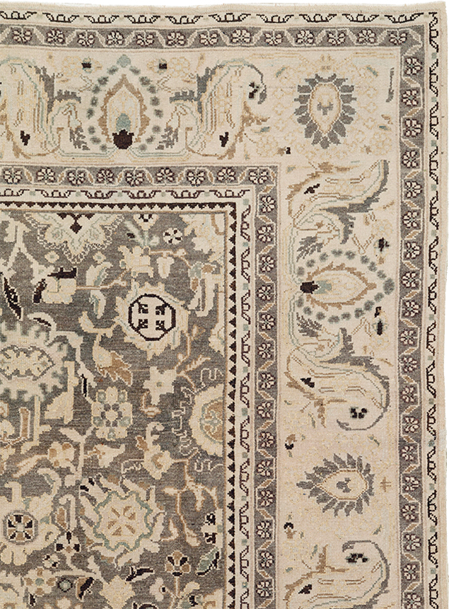 Vintage Persian Malayer Carpet, No.20396 - Staging