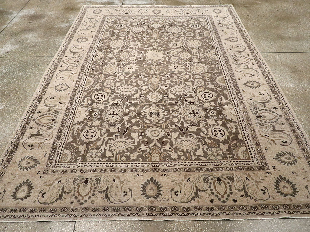 Vintage Persian Malayer Carpet, No.20396 - Staging