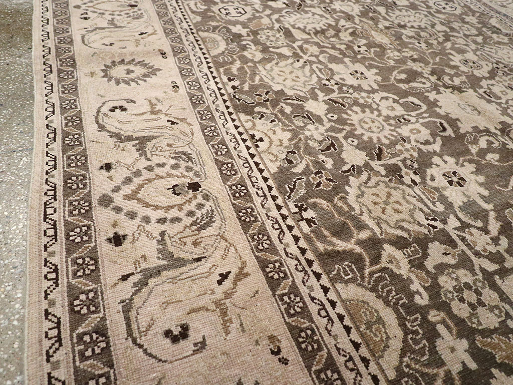 Vintage Persian Malayer Carpet, No.20396 - Staging