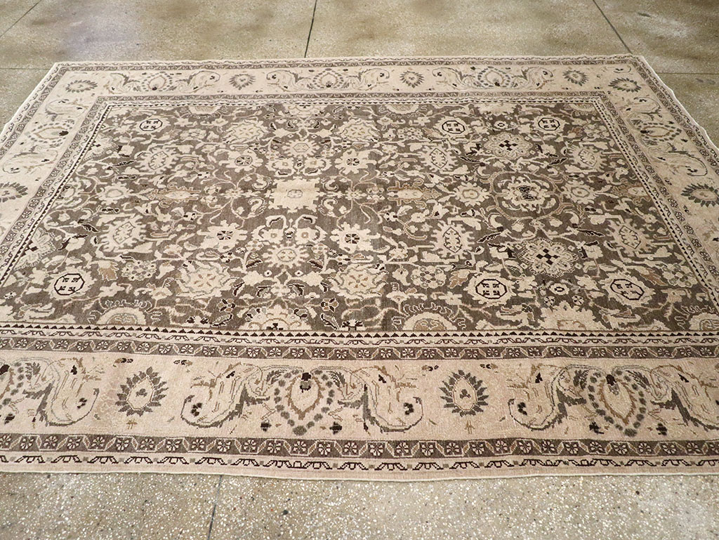 Vintage Persian Malayer Carpet, No.20396 - Staging