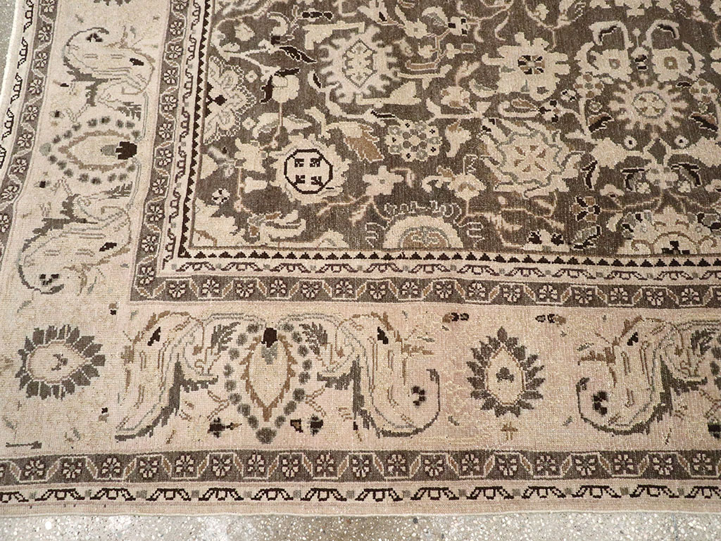 Vintage Persian Malayer Carpet, No.20396 - Staging