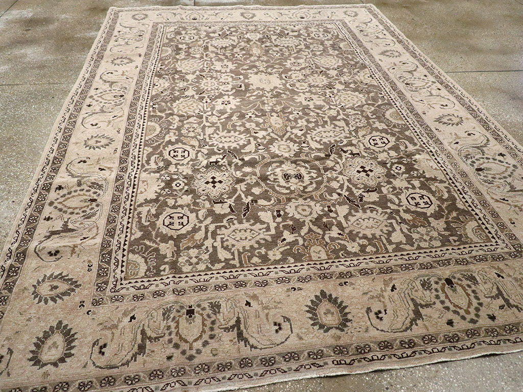 Vintage Persian Malayer Carpet, No.20396 - Staging