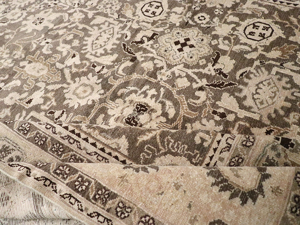 Vintage Persian Malayer Carpet, No.20396 - Staging