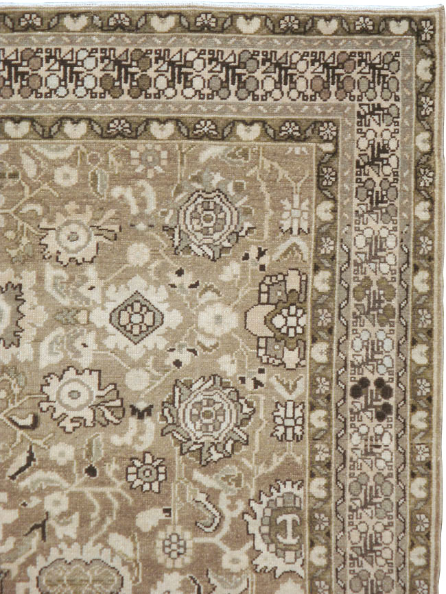Vintage Persian Malayer Gallery Carpet, No.20398 - Staging