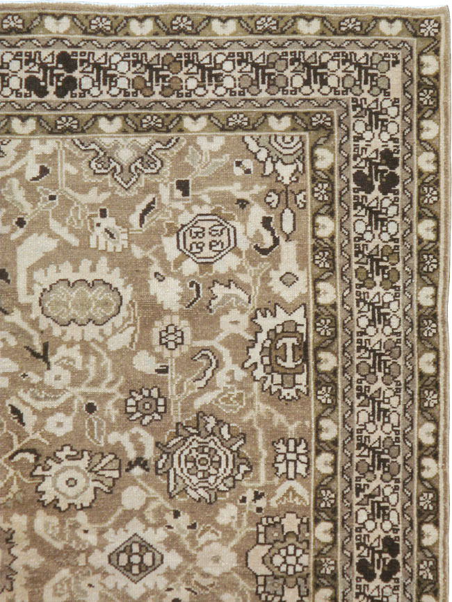 Vintage Persian Malayer Gallery Carpet, No.20398 - Staging