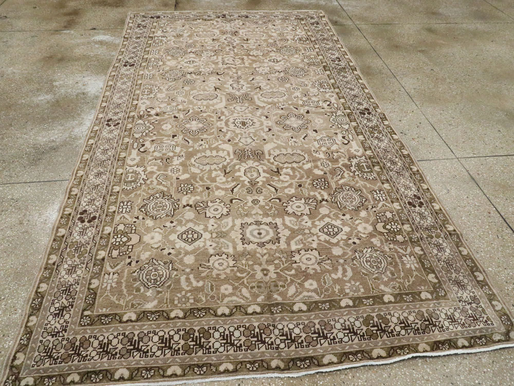 Vintage Persian Malayer Gallery Carpet, No.20398 - Staging