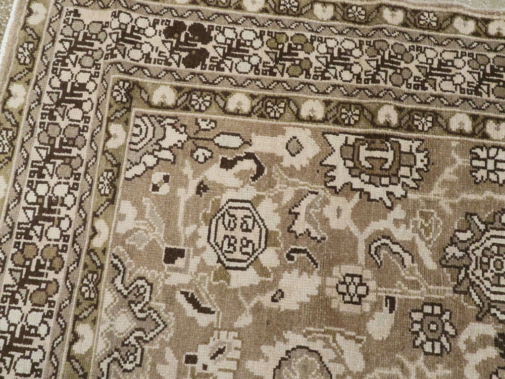 Vintage Persian Malayer Gallery Carpet, No.20398 - Staging