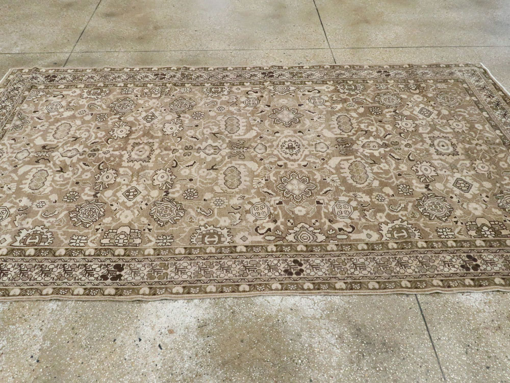 Vintage Persian Malayer Gallery Carpet, No.20398 - Staging