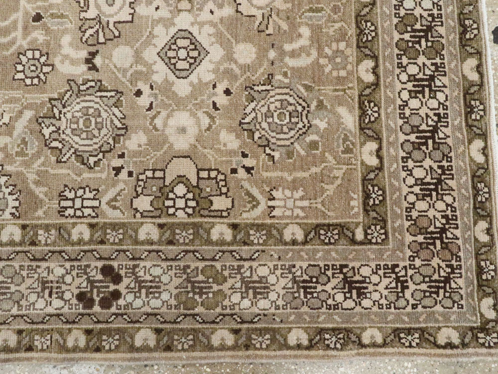 Vintage Persian Malayer Gallery Carpet, No.20398 - Staging