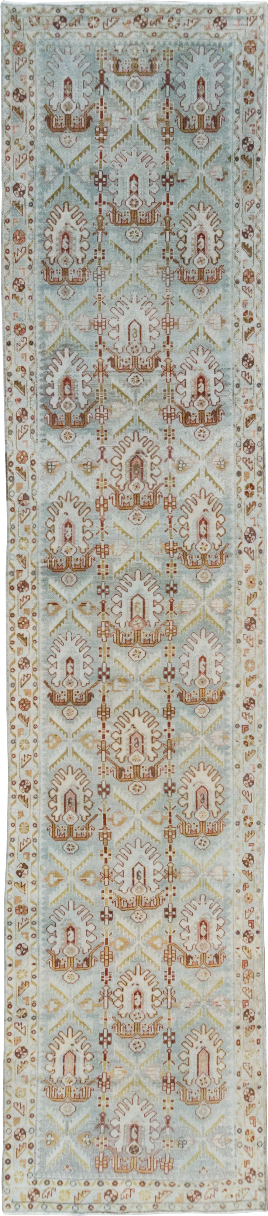 Vintage Persian Malayer Runner, No.20400 - Staging