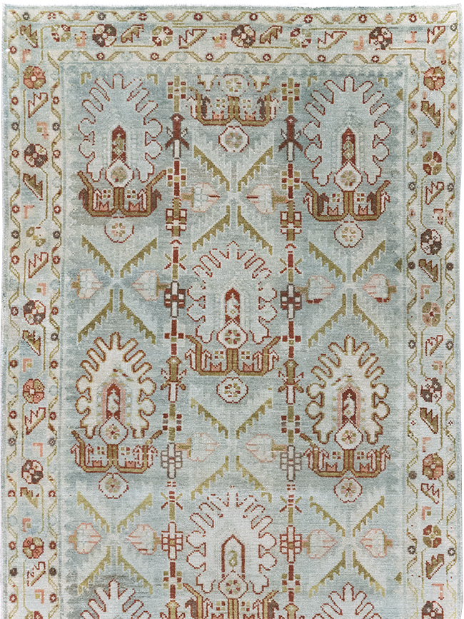 Vintage Persian Malayer Runner, No.20400 - Staging