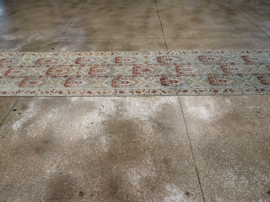 Vintage Persian Malayer Runner, No.20400 - Staging