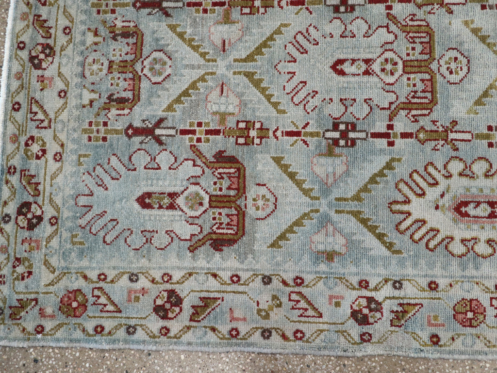 Vintage Persian Malayer Runner, No.20400 - Staging
