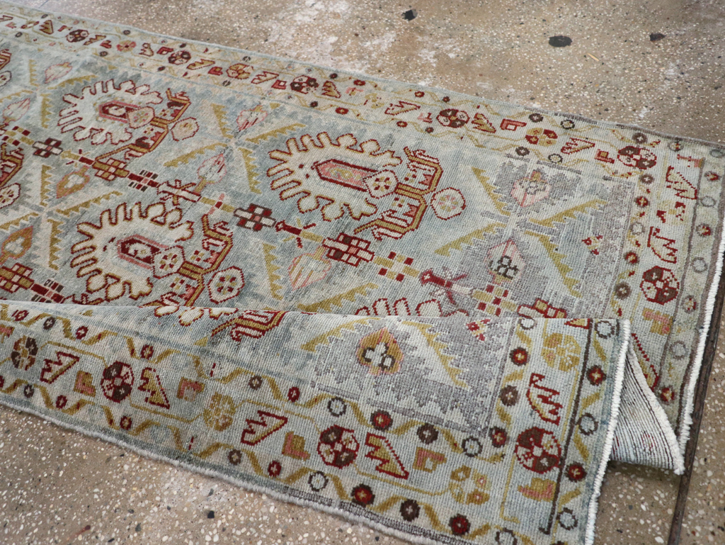 Vintage Persian Malayer Runner, No.20400 - Staging