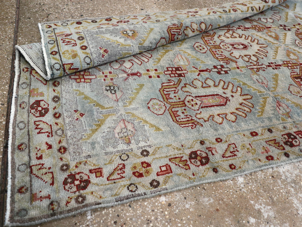 Vintage Persian Malayer Runner, No.20400 - Staging
