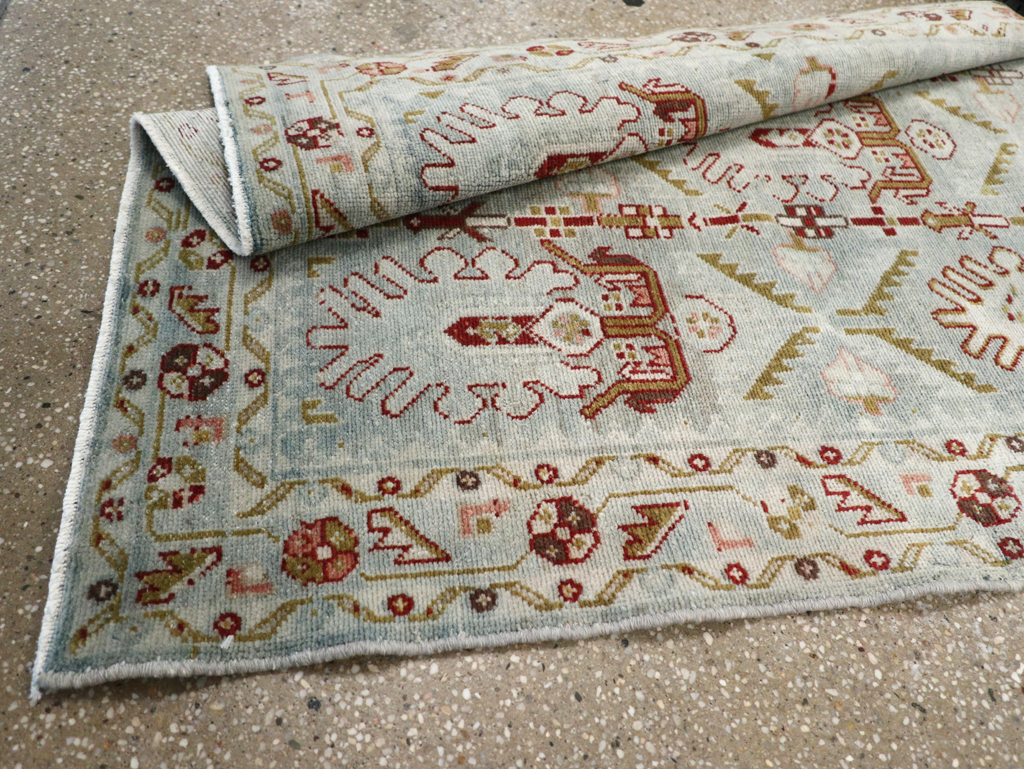 Vintage Persian Malayer Runner, No.20400 - Staging