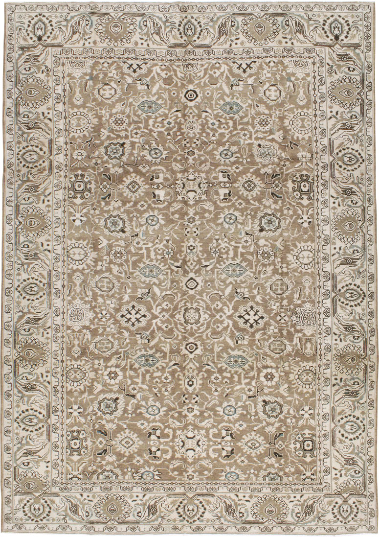 Vintage Persian Malayer Carpet, No.20401 - Staging