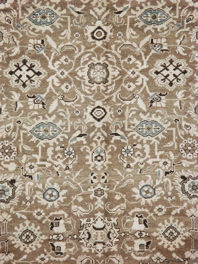 Vintage Persian Malayer Carpet, No.20401 - Staging