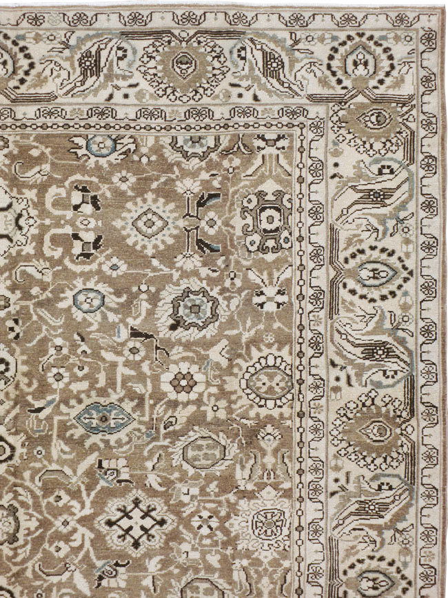 Vintage Persian Malayer Carpet, No.20401 - Staging