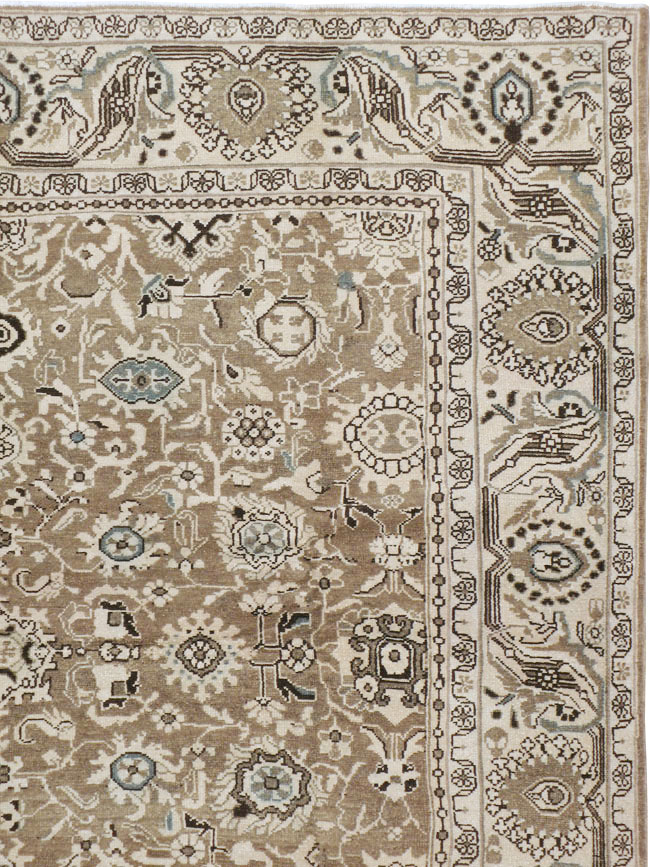 Vintage Persian Malayer Carpet, No.20401 - Staging