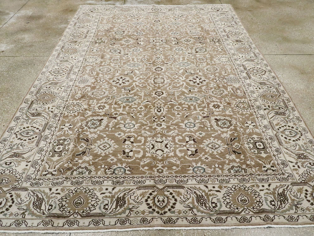 Vintage Persian Malayer Carpet, No.20401 - Staging