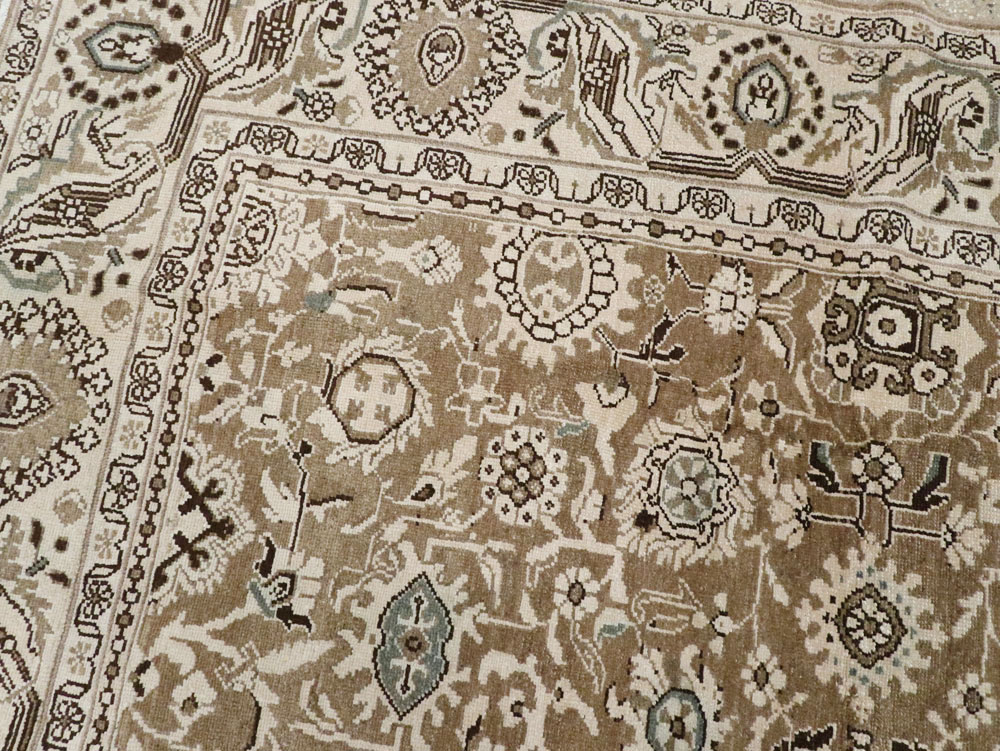 Vintage Persian Malayer Carpet, No.20401 - Staging