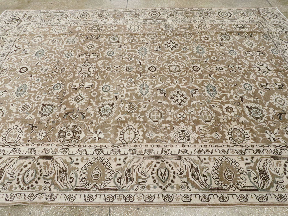 Vintage Persian Malayer Carpet, No.20401 - Staging