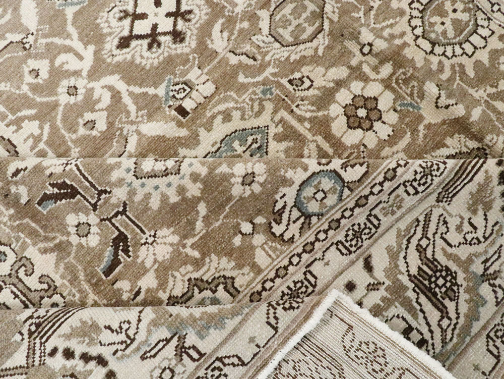 Vintage Persian Malayer Carpet, No.20401 - Staging