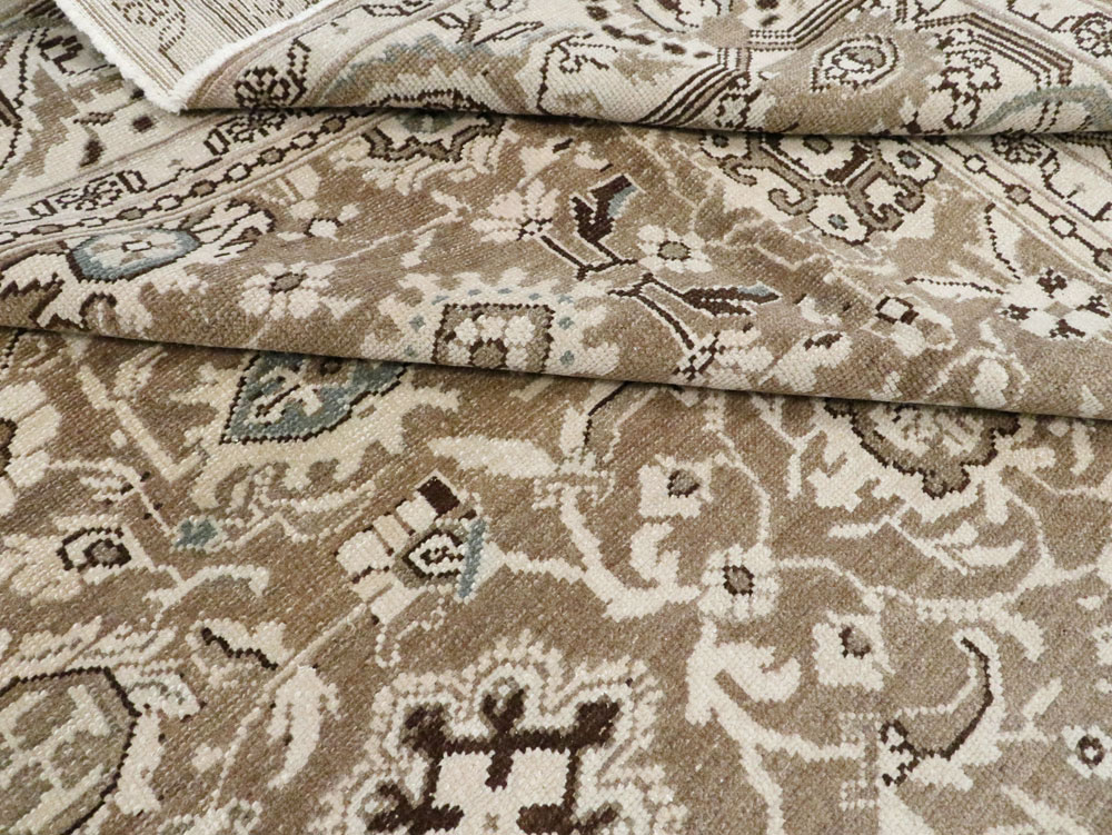 Vintage Persian Malayer Carpet, No.20401 - Staging