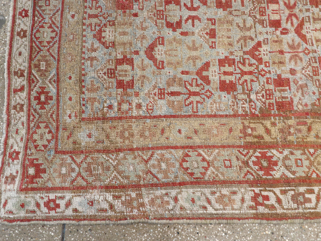 Vintage Persian Kurdish Runner, No.20411 - Staging